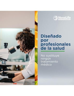 Vitamina C Liposomal Alcalina Veralife de 50 tabletas