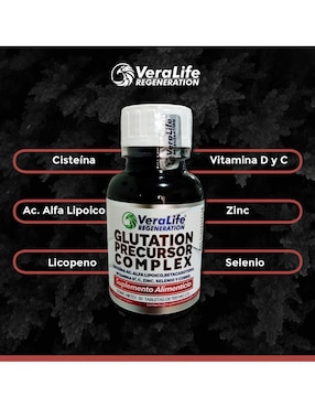 Cisteina Ac. Alfa Lipoico Veralife con vitaminas y minerales de 50 tabletas