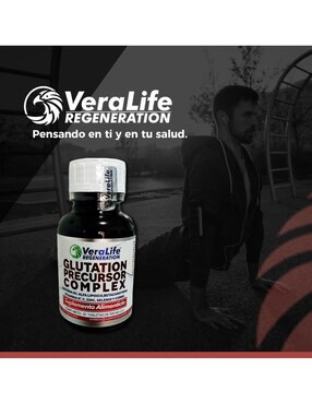 Cisteina Ac. Alfa Lipoico Veralife con vitaminas y minerales de 50 tabletas