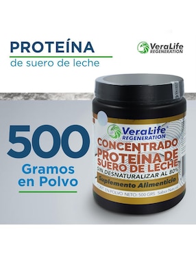 Concentrado Proteína de Suero de Leche Veralife de 500 g