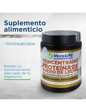 Concentrado Proteína de Suero de Leche Veralife de 500 g