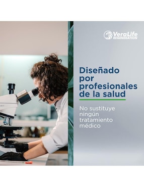 Inulina de Agave Veralife con inulina de agave, lactobacillus acidophilus de 300 g