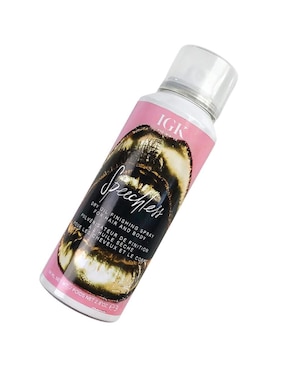 Spray para cabello todo tipo Speechless - Dry Oil Finishing Igk 98 ml