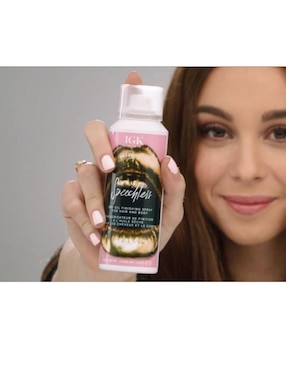 Spray para cabello todo tipo Speechless - Dry Oil Finishing Igk 98 ml
