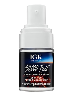 Spray Para Cabello 30,000 Feet Volume Powder Spray Mini IGK 7 G