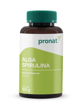 Alga Spirulina Pronat