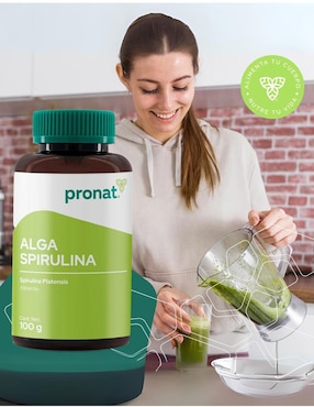 Alga spirulina Pronat de 100 g