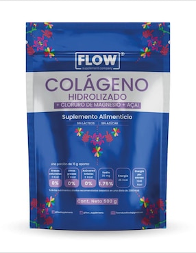 Colágeno Magnesio Y Acai Flow