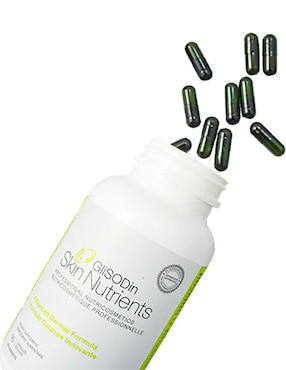 Glisodin Advanced Anti-Aging Formula Glisodin Skin Nutrients con aceite de krill sabor natural de 90 cápsulas