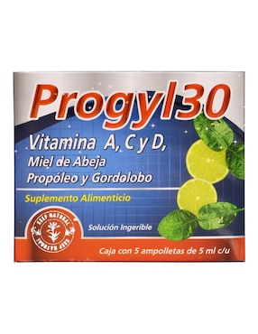 Suplemento Alimenticio Progyl30