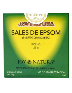 Sales De Epsom Joy Natura