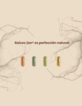 Rhodiola Rosea Raíces Zen de 150 cápsulas