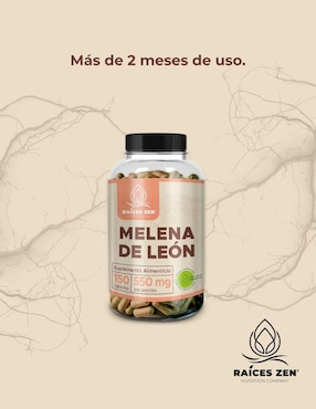 Melena de León Raíces Zen de 150 cápsulas