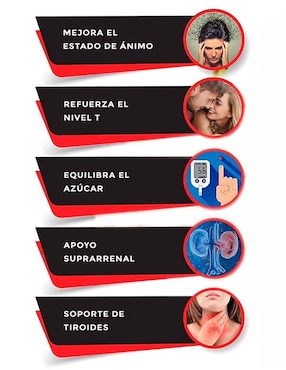 Ashwagandhaalto 2 Pack Fuerza Extra 5 en 1 Agobi con pimienta negra de 120 cápsulas