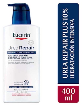 Crema para cuerpo recomendada para hidratar día y noche Eucerin para piel seca
