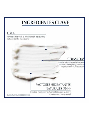 Crema para cuerpo recomendada para hidratar día y noche Eucerin para piel seca
