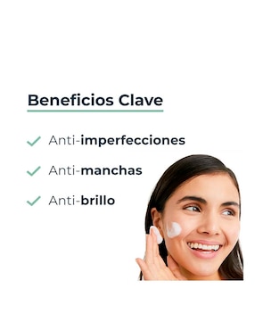 Gel para rostro y cuerpo Limpiador Oil Control Eucerin Dermo Pure