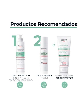 Gel para rostro y cuerpo Limpiador Oil Control Eucerin Dermo Pure