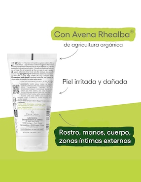 Crema para manos recomendada para calmar y aliviar la piel día y noche Aderma Dermalibour: Barrier para piel sensible