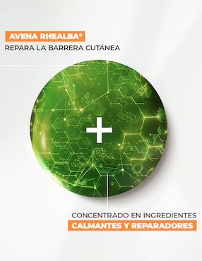 Limpiador rostro y cuerpo Exomega control Aderma para calmar la piel