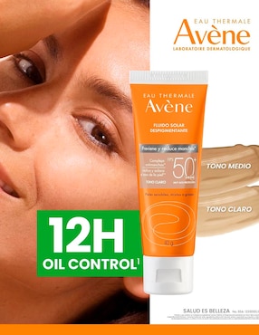 Protector solar FPS 50 Fluido solar despigmentante Avène 40 g