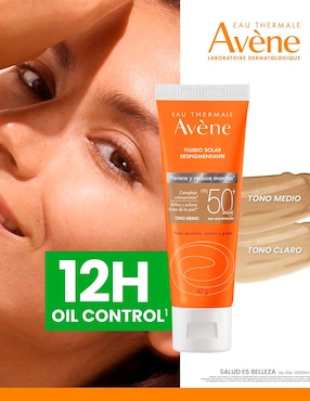 Protector solar FPS 50 Fluido despigmentante Avène 40 g