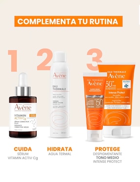 Protector solar FPS 50 Fluido despigmentante Avène 40 g