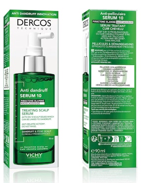 Sérum capilar 10 Control Caspa Vichy Dercos Technique