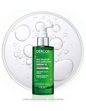 Sérum capilar 10 Control Caspa Vichy Dercos Technique