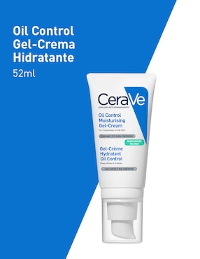 Crema facial recomendada para matificar e hidratar día y noche Cerave Oil Control para piel mixta y grasa
