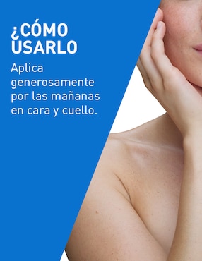 Crema facial recomendada para matificar e hidratar día y noche Cerave Oil Control para piel mixta y grasa