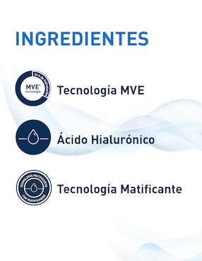 Crema facial recomendada para matificar e hidratar día y noche Cerave Oil Control para piel mixta y grasa