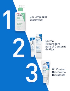 Crema facial recomendada para matificar e hidratar día y noche Cerave Oil Control para piel mixta y grasa