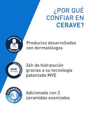 Crema facial recomendada para matificar e hidratar día y noche Cerave Oil Control para piel mixta y grasa