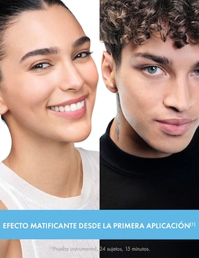 Crema facial recomendada para acné de día Mineral 89 Aqua-Gel Matificante Vichy Mineral 89 para piel mixta y grasa