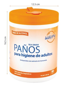 Set de toallas húmedas Waipy 3 piezas