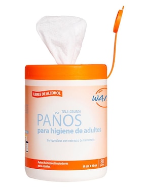 Set de toallas húmedas Waipy 2 piezas