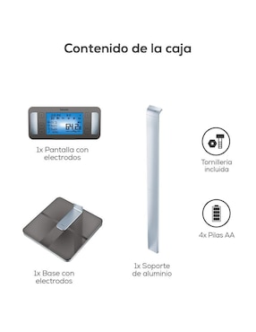 Báscula digital Beurer