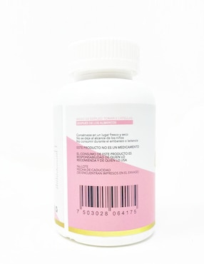 Ovacomplex Bikini Burn con magnesio de 120 cápsulas