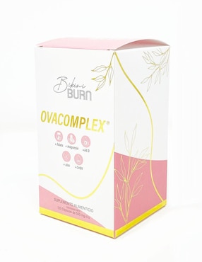 Ovacomplex Bikini Burn con magnesio de 120 cápsulas