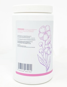 Fibra en Polvo Bikini Burn con linaza dorada de canadá de 450 g