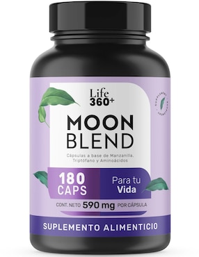 Moon Blend Life360+ Con Triptófano