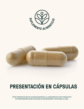 Moon Blend: Cápsulas a base de manzanilla en polvo, Magnesio y aminoácidos Life 360+ Life360+ con triptófano de 180 cápsulas