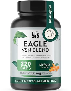 Vision Blend Life360+ con luteina de 220 cápsulas