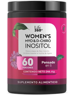 Women's Myo & D-Chiro Inositol Life360+