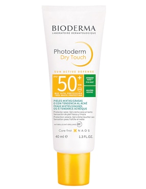 Protector Solar FPS 50+ Dry Touch Bioderma Photoderm 40 Ml