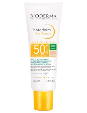 Bloqueador Solar FPS 50+ Dry Touch Bioderma Photoderm 40 Ml