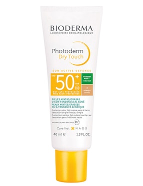 Bloqueador Solar FPS 50+ Dry Touch Bioderma Photoderm 40 Ml