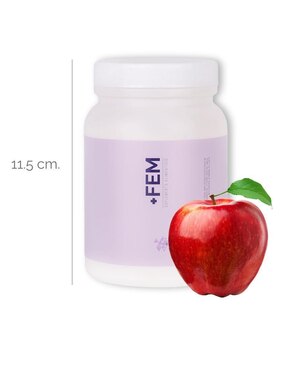 +FEM Dekós con myo-inositol y d-chiro inositol sabor naranja de 150 g