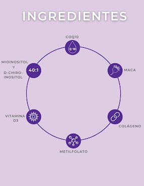 +FEM Dekós con myo-inositol y d-chiro inositol sabor naranja de 150 g